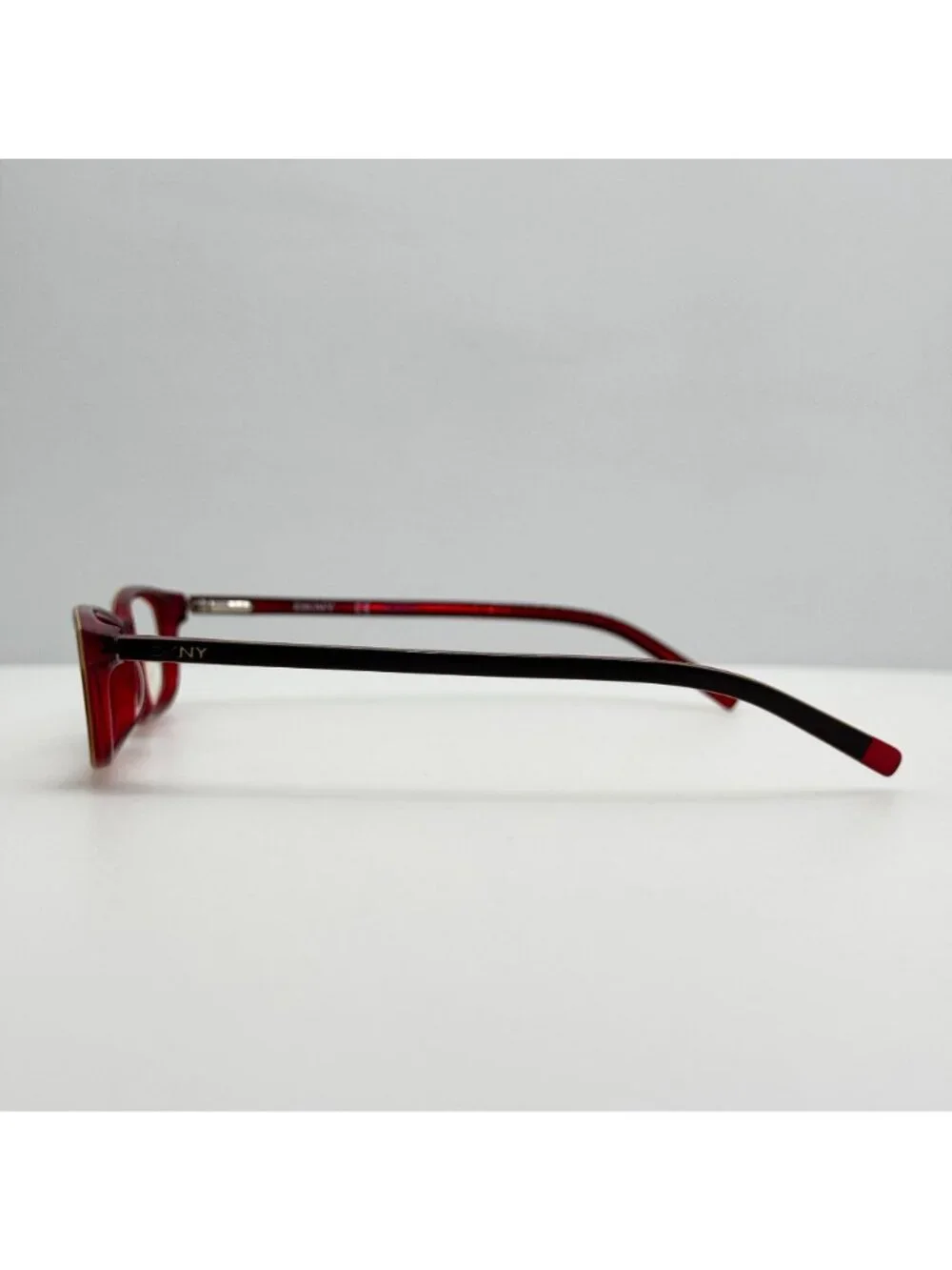 DKNY DY4557 3277 Red Eyeglasses Eye Glasses Frames 51-17-140